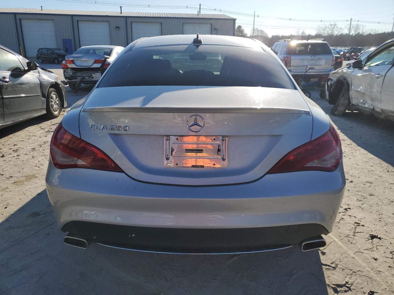 2016 MERCEDES-BENZ CLA-Class