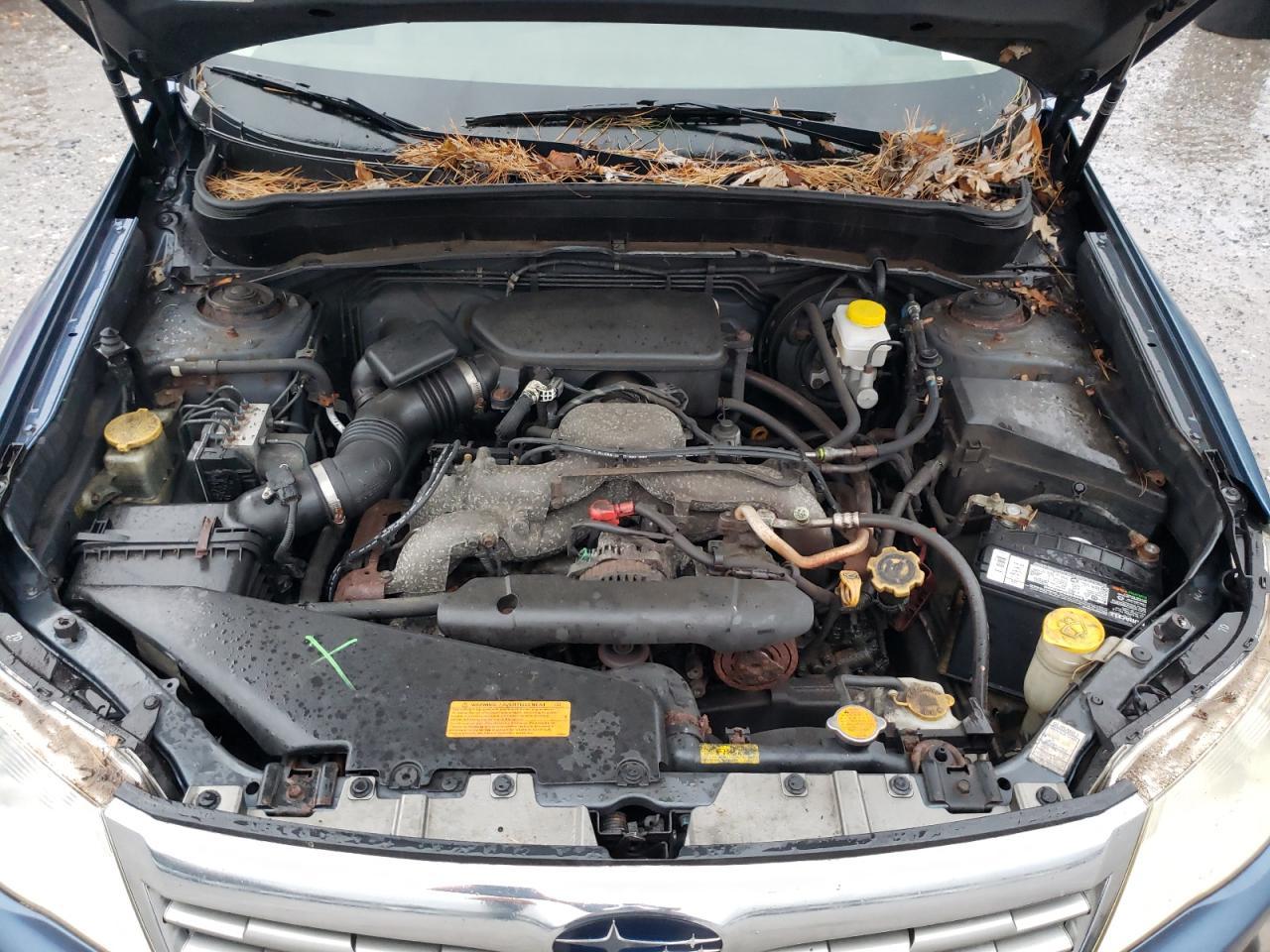 2010 SUBARU FORESTER
