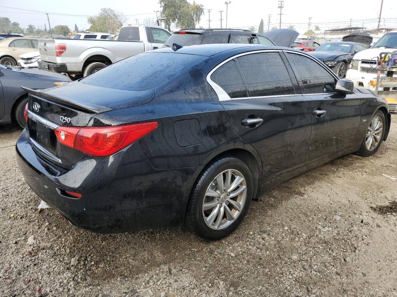 2017 INFINITI Q50