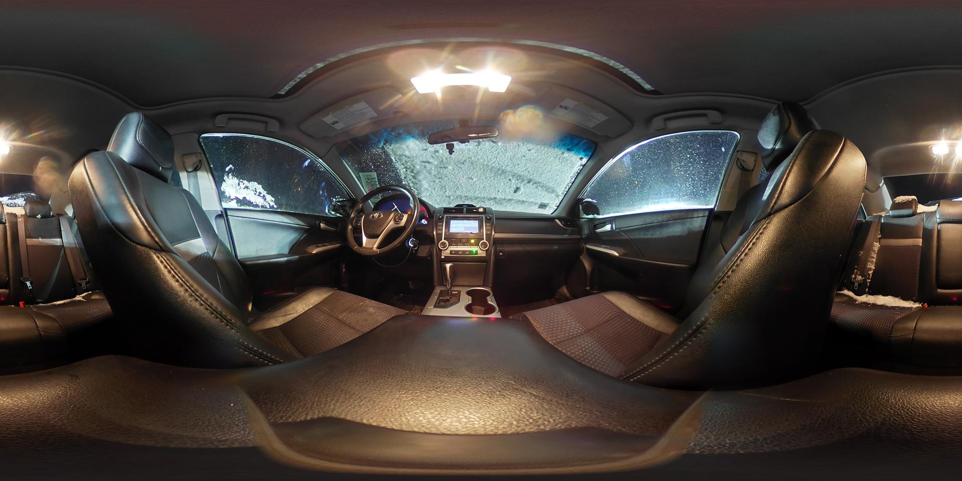 2014 TOYOTA CAMRY