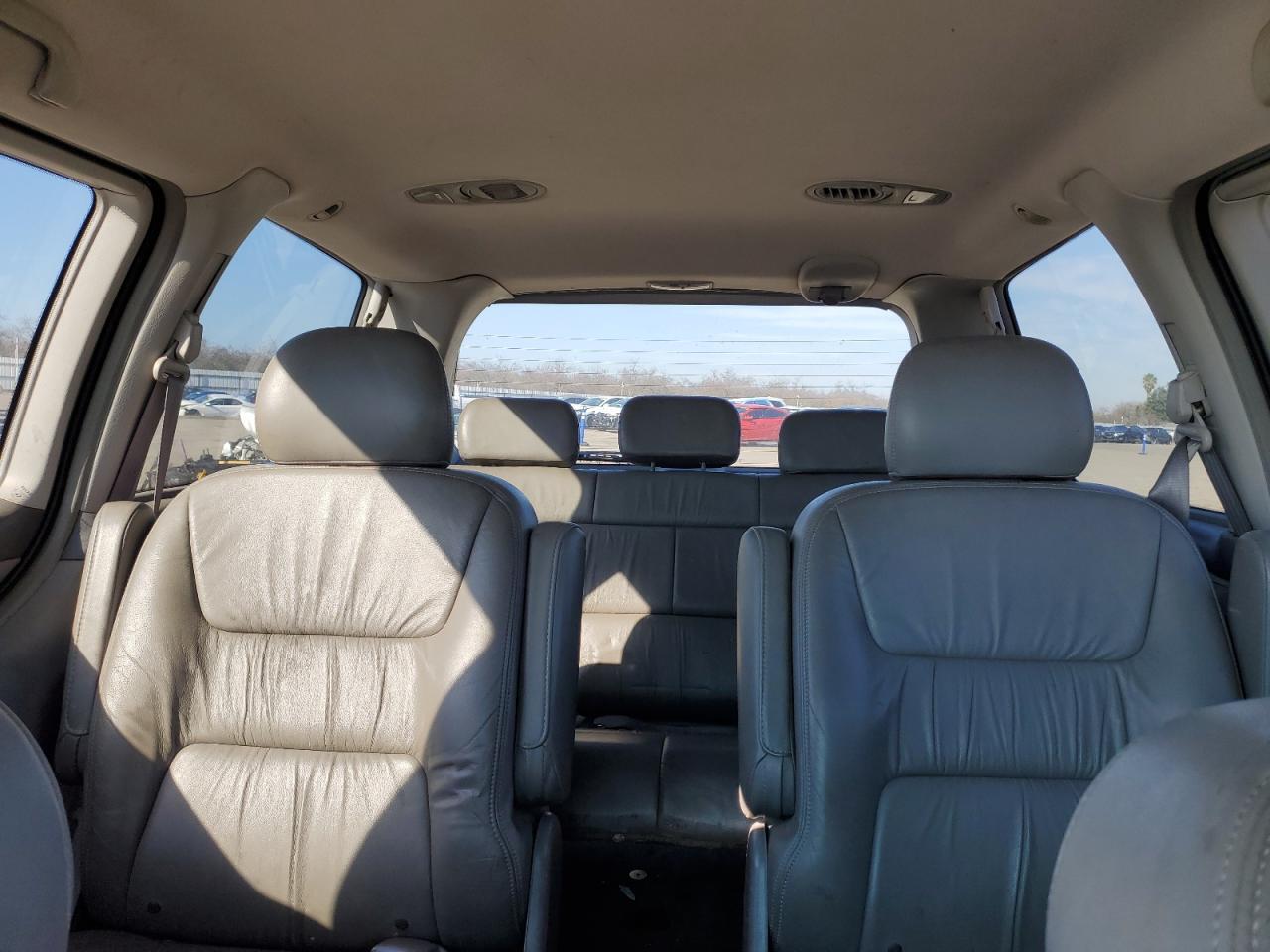 2002 HONDA ODYSSEY