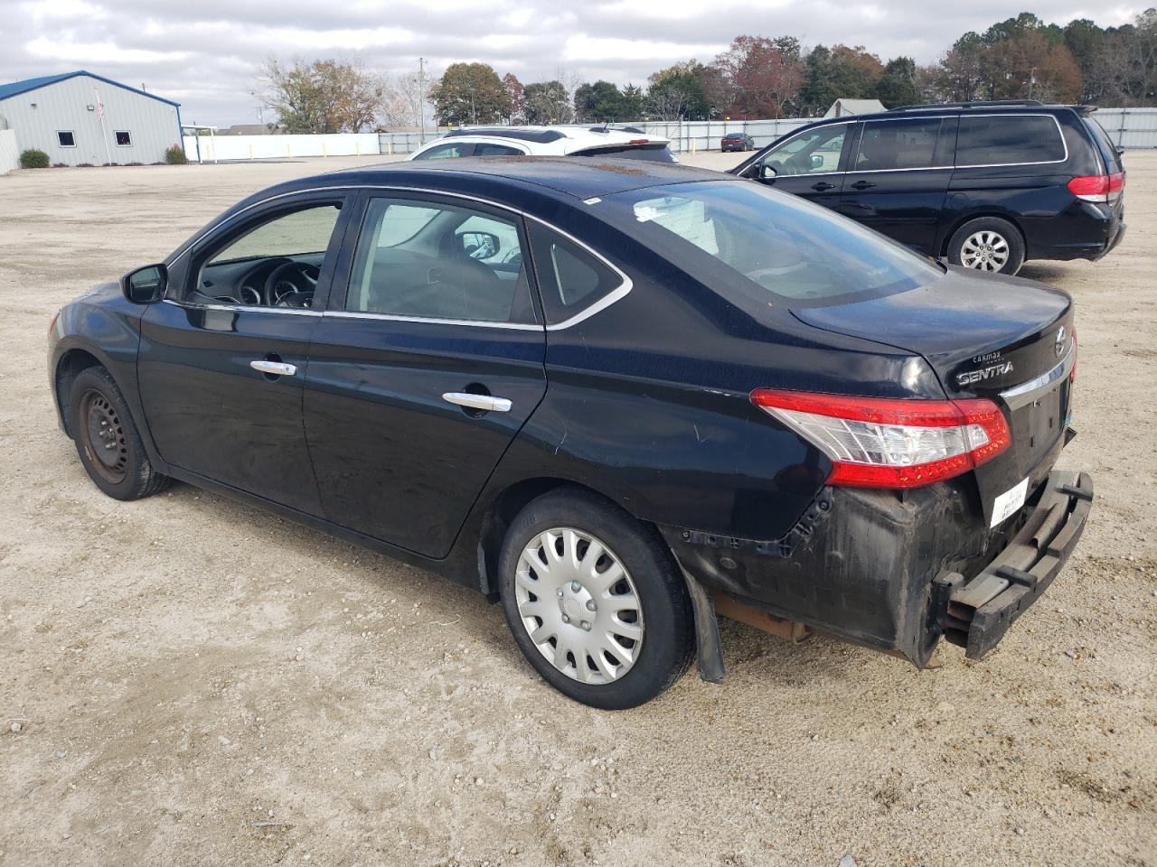 2014 NISSAN SENTRA