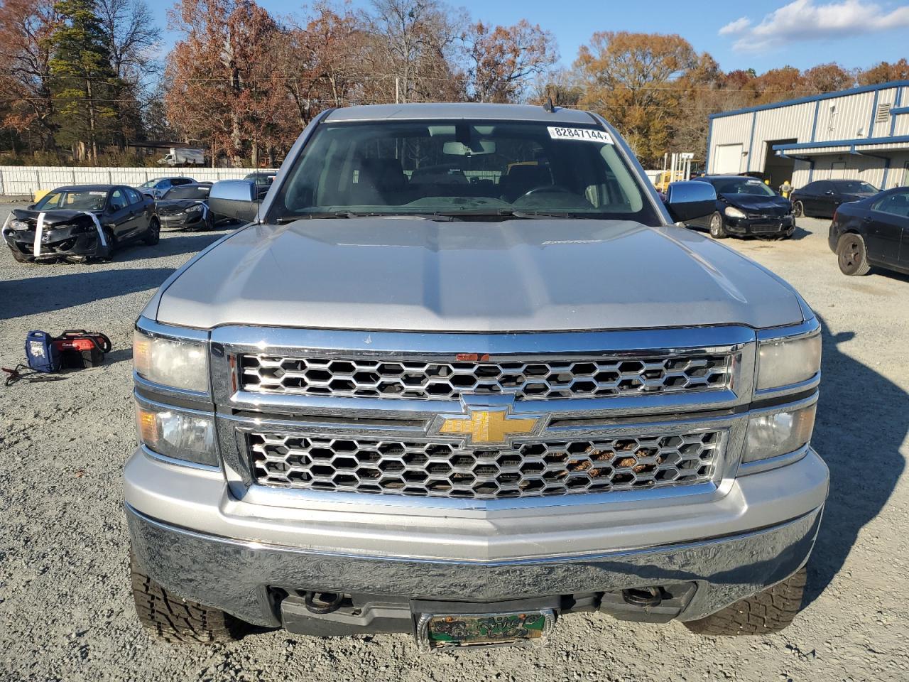 2014 CHEVROLET Silverado
