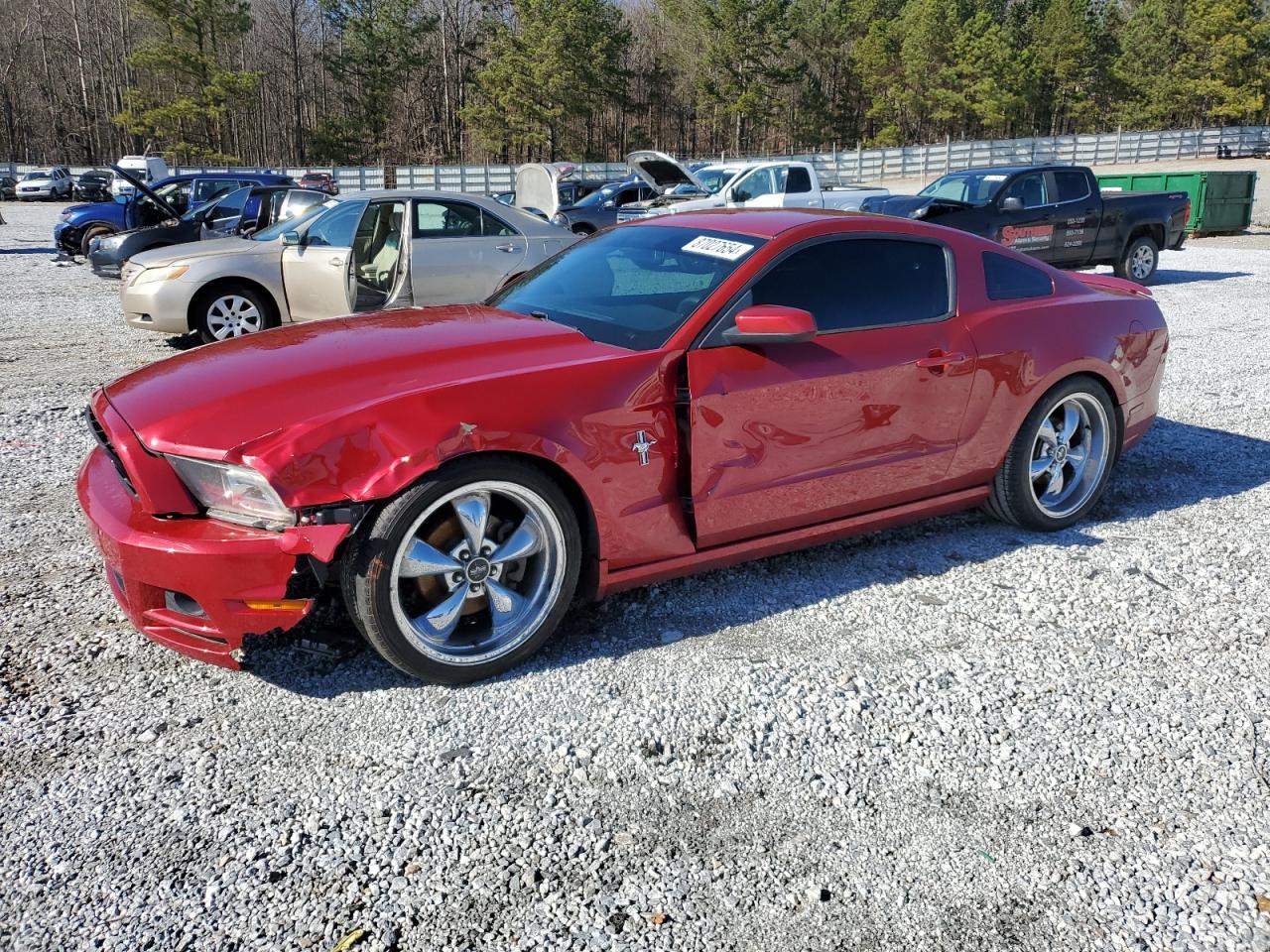2013 FORD MUSTANG