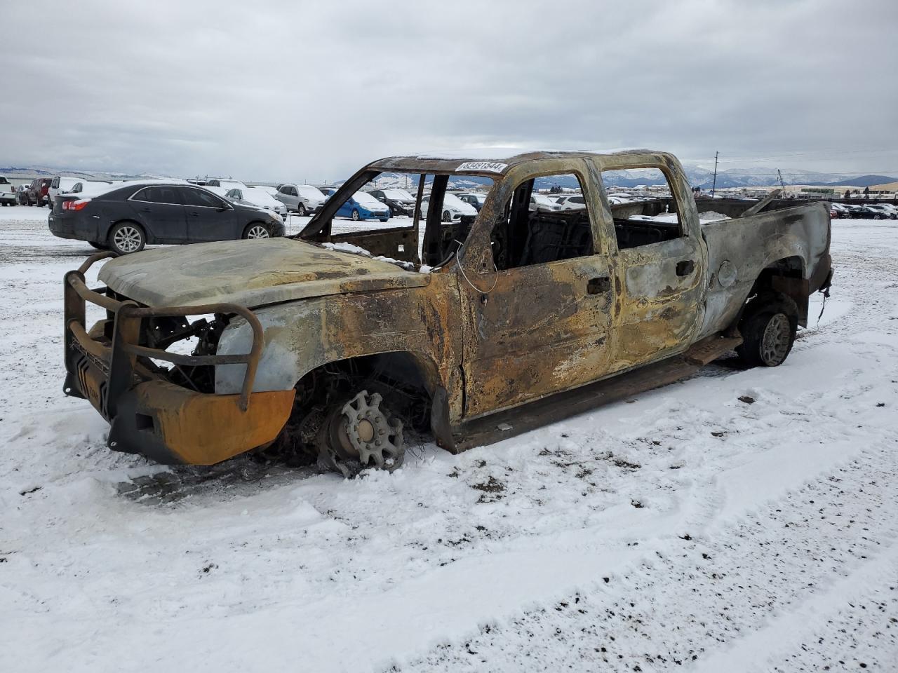 2004 CHEVROLET Silverado
