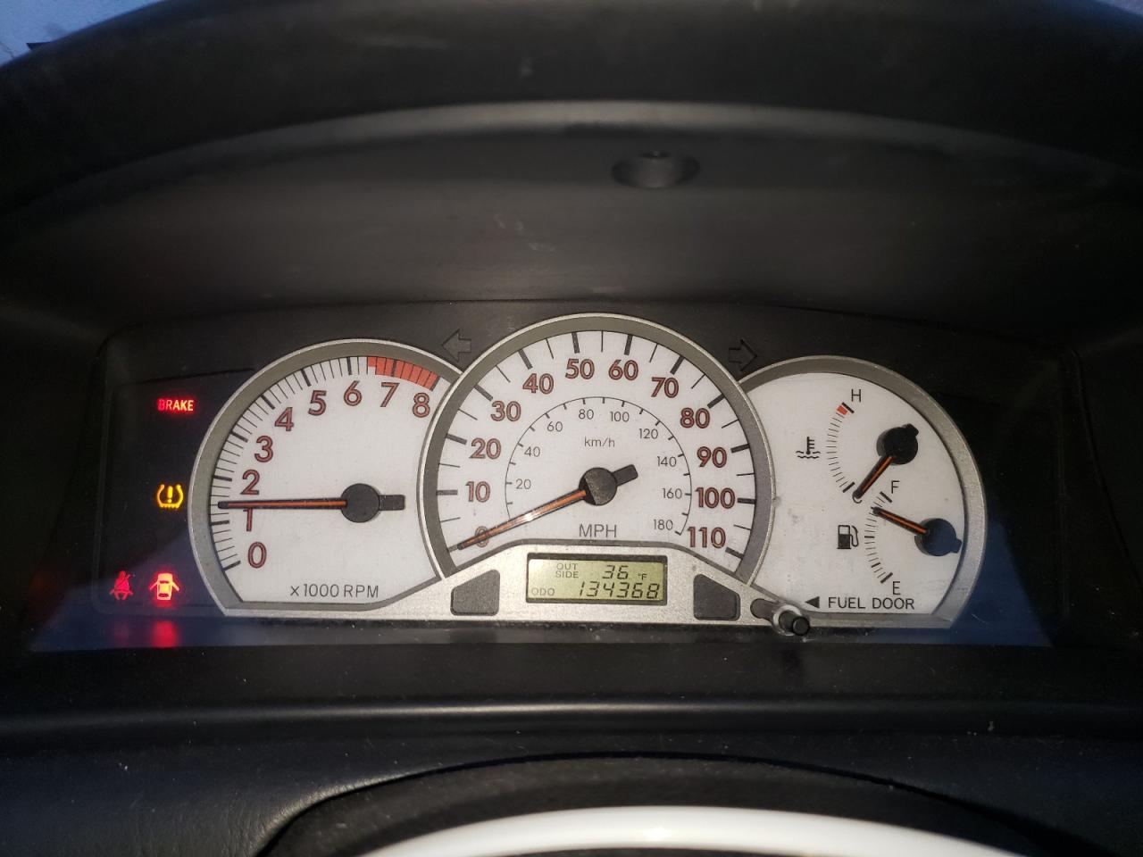 2008 TOYOTA COROLLA