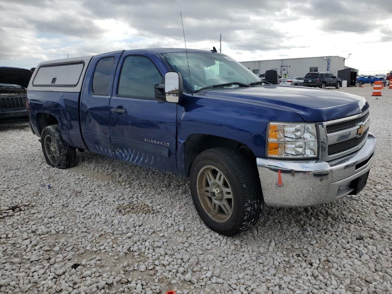 2013 CHEVROLET Silverado