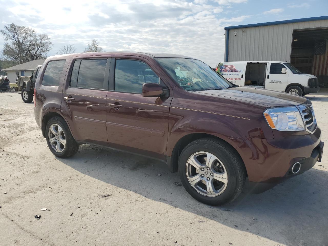 2013 HONDA PILOT
