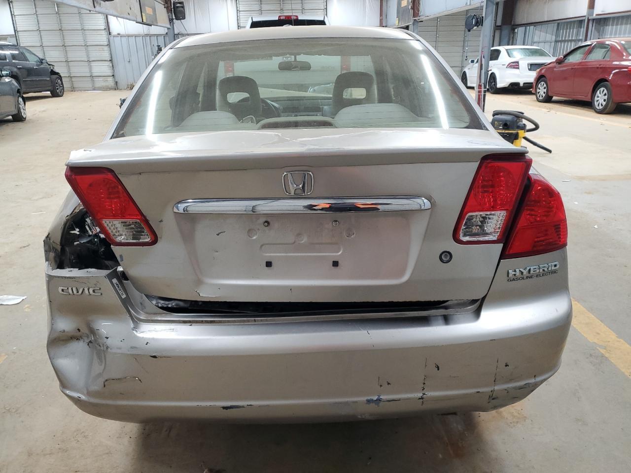 2003 HONDA CIVIC
