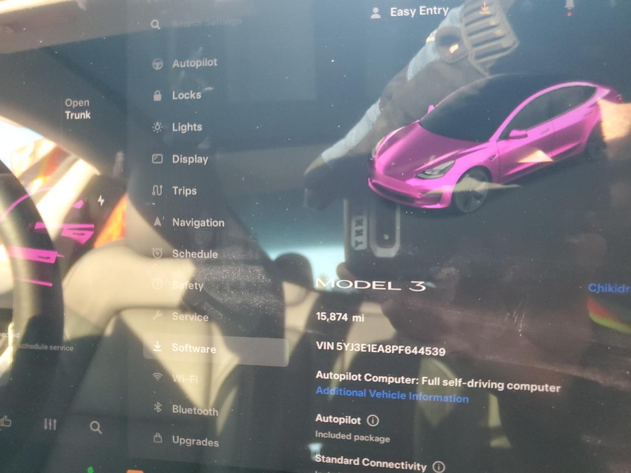 2023 TESLA MODEL 3