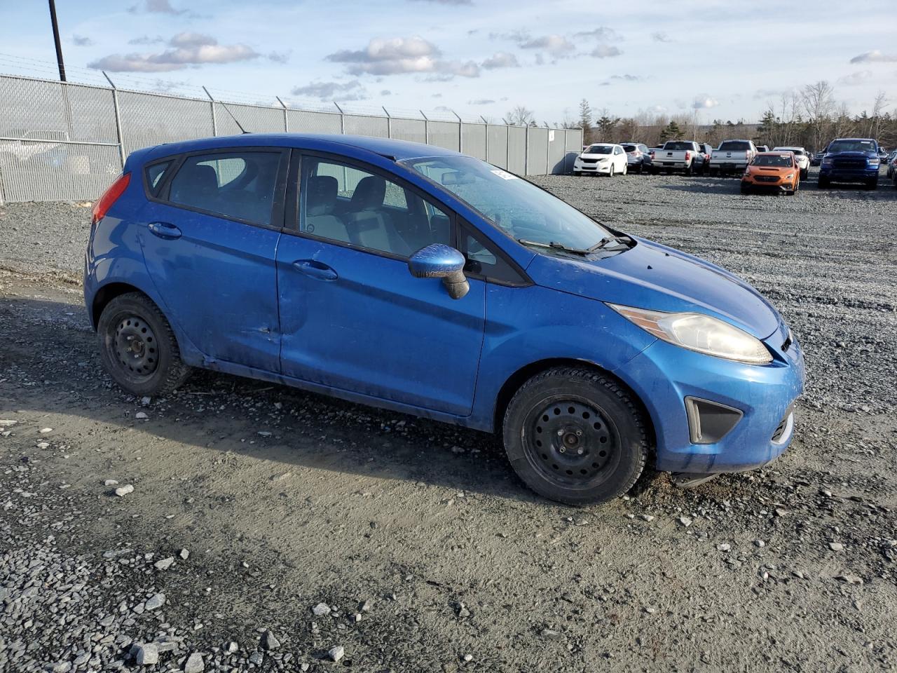 2011 FORD Fiesta