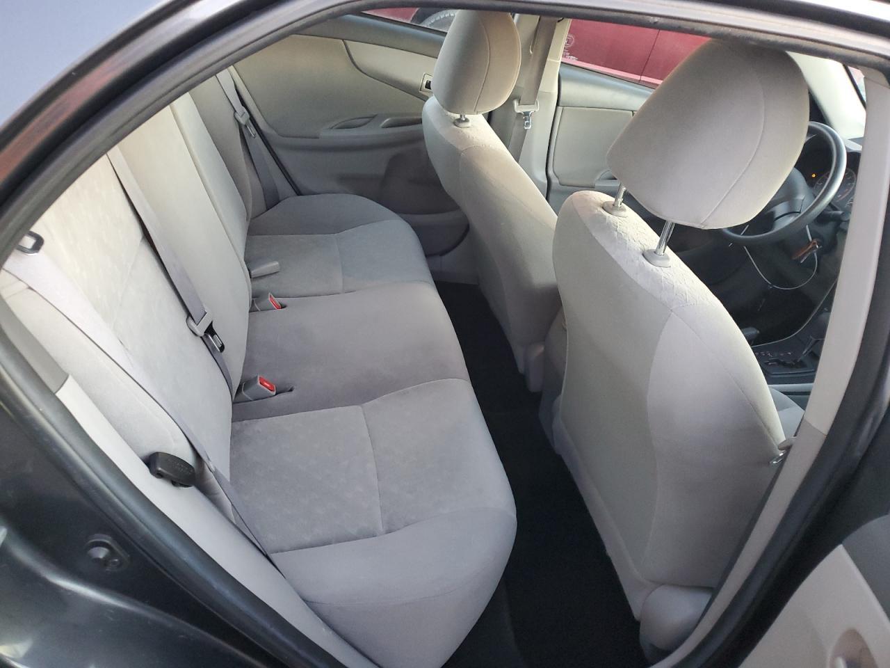 2009 TOYOTA COROLLA