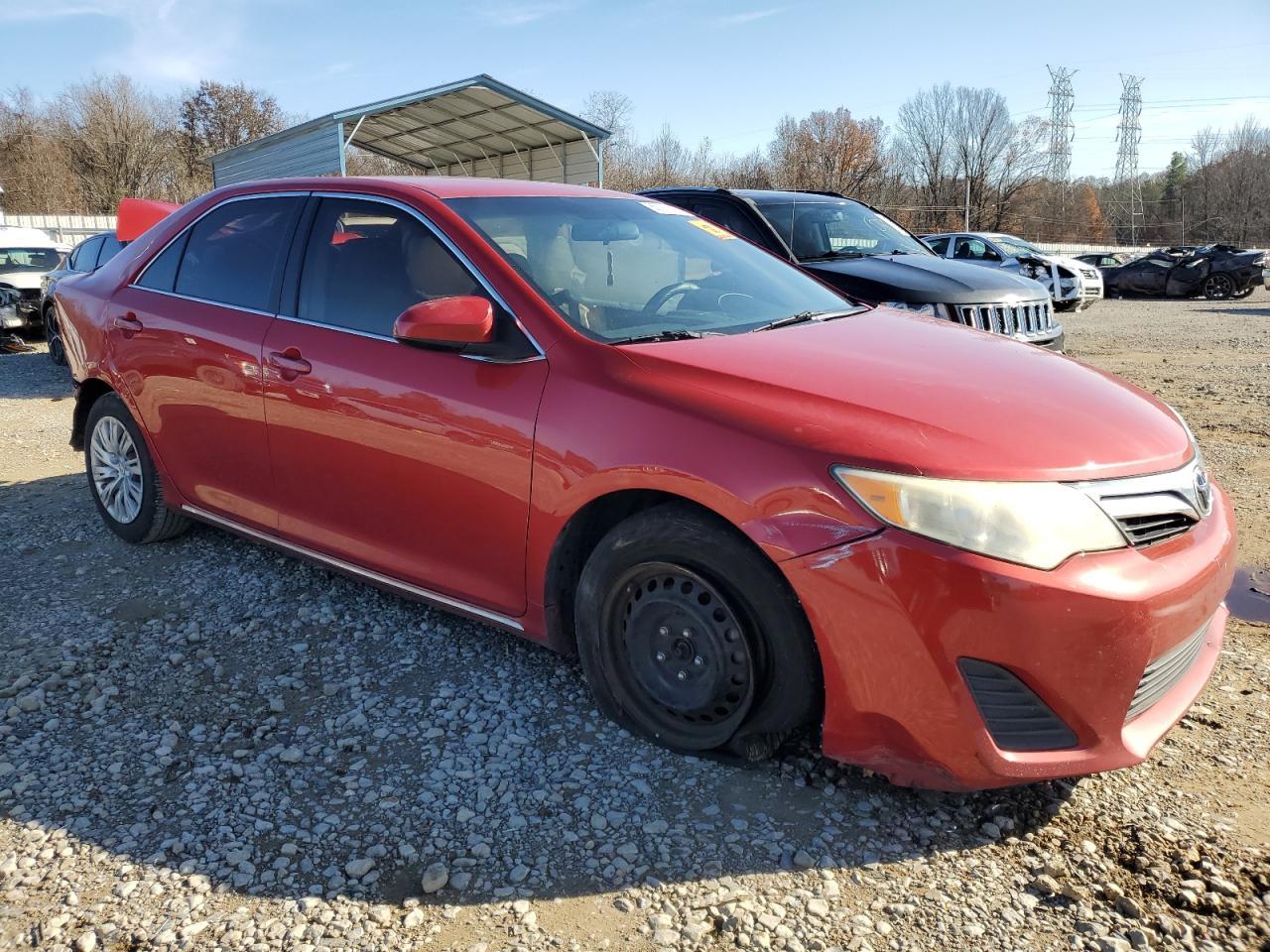 2012 TOYOTA CAMRY