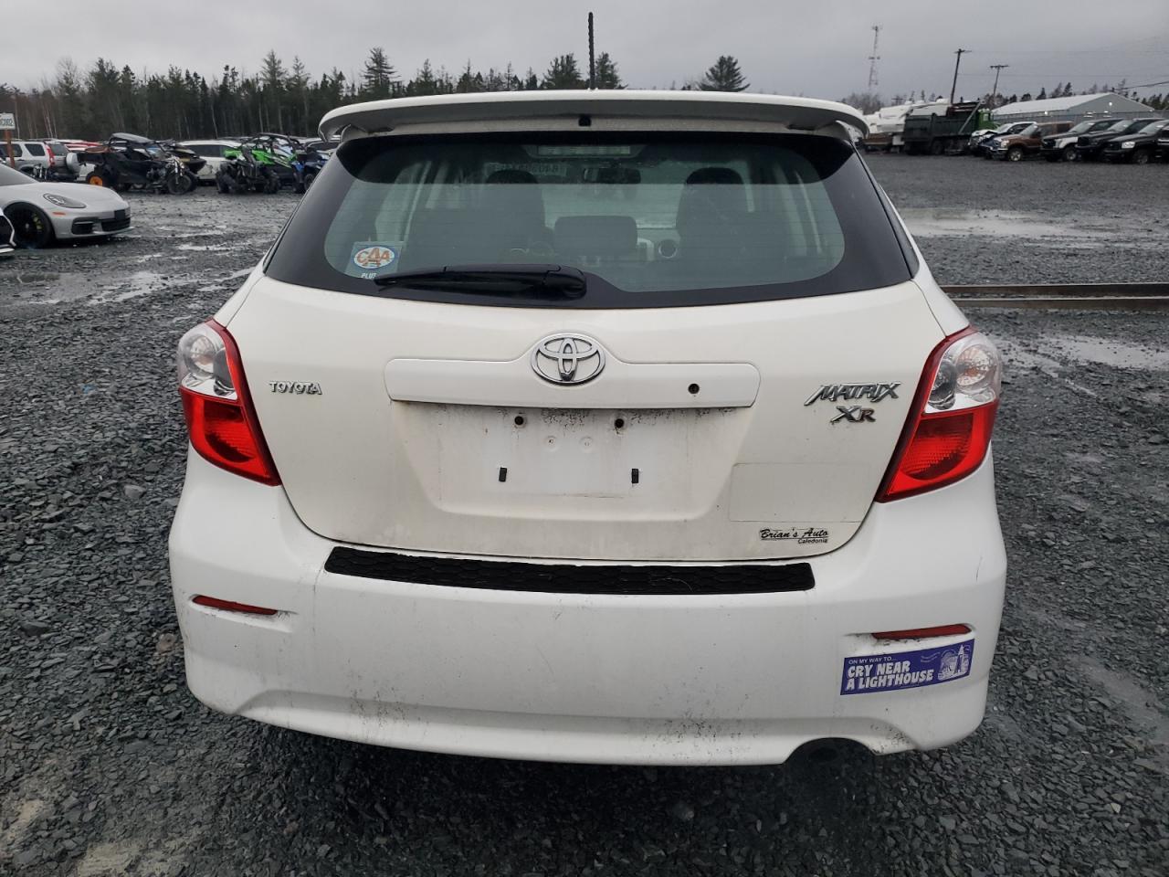 2010 TOYOTA COROLLA