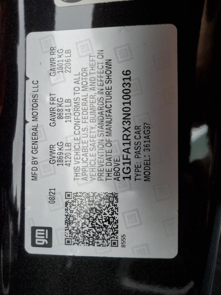 2022 CHEVROLET Camaro