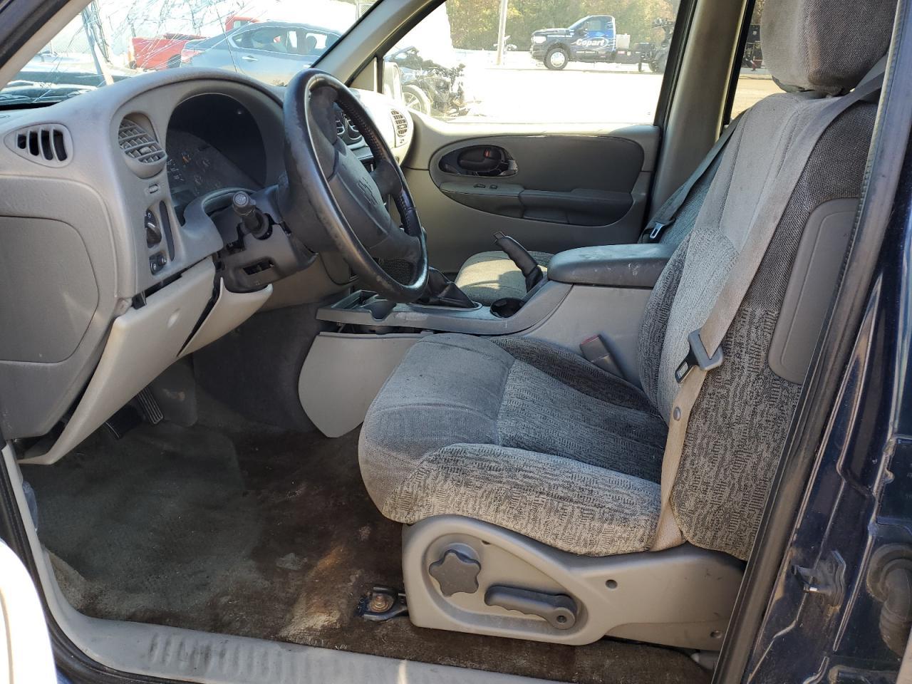 2002 CHEVROLET Trailblazer