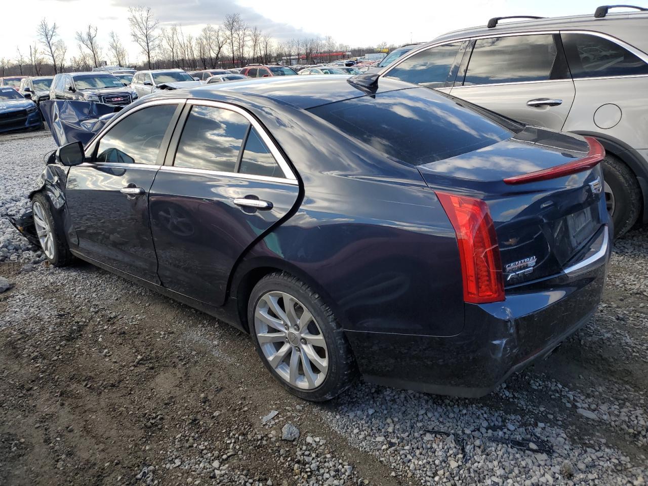 2015 CADILLAC ATS