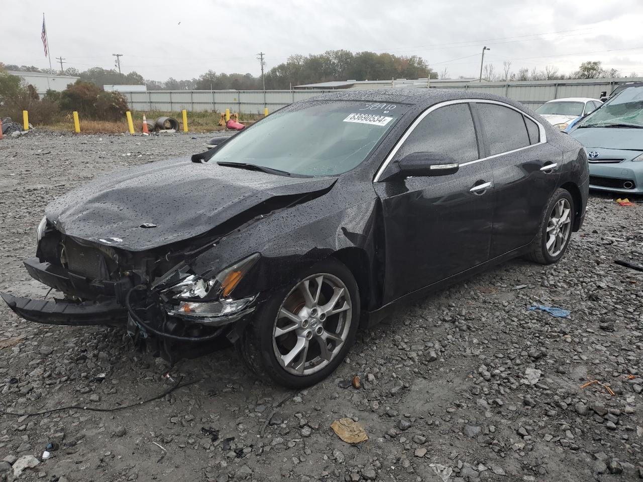 2012 NISSAN Maxima