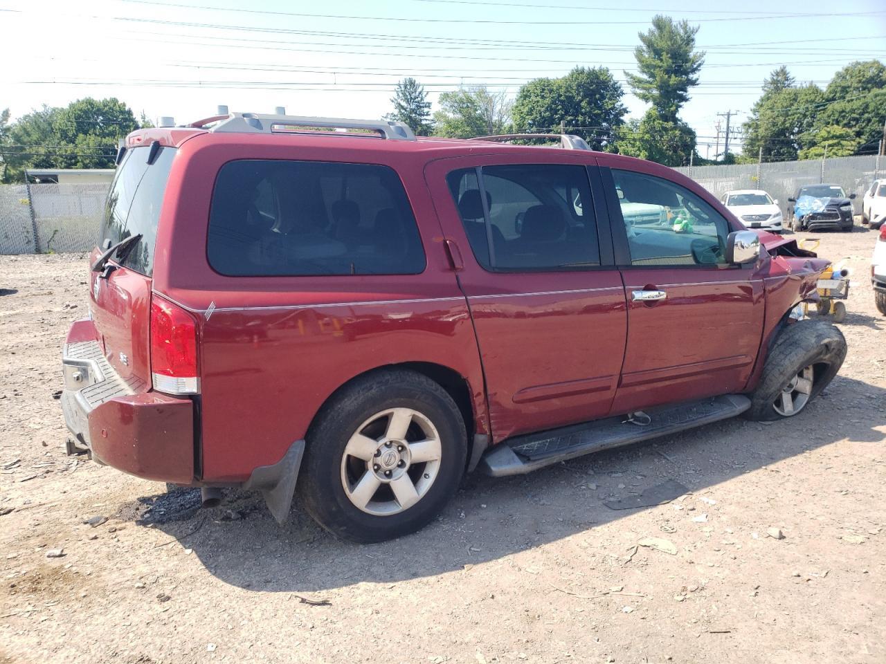 2005 NISSAN Armada