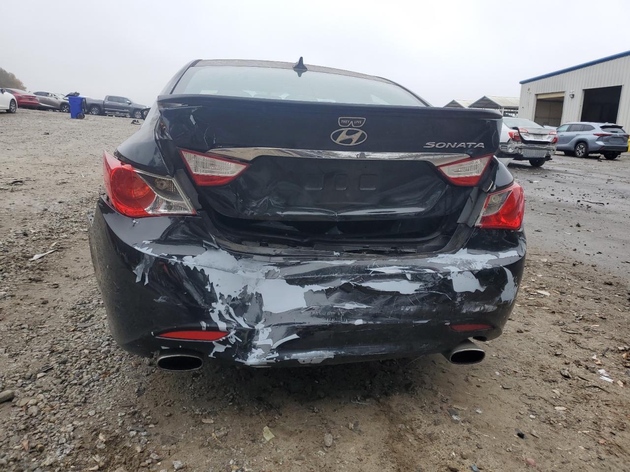 2012 HYUNDAI SONATA