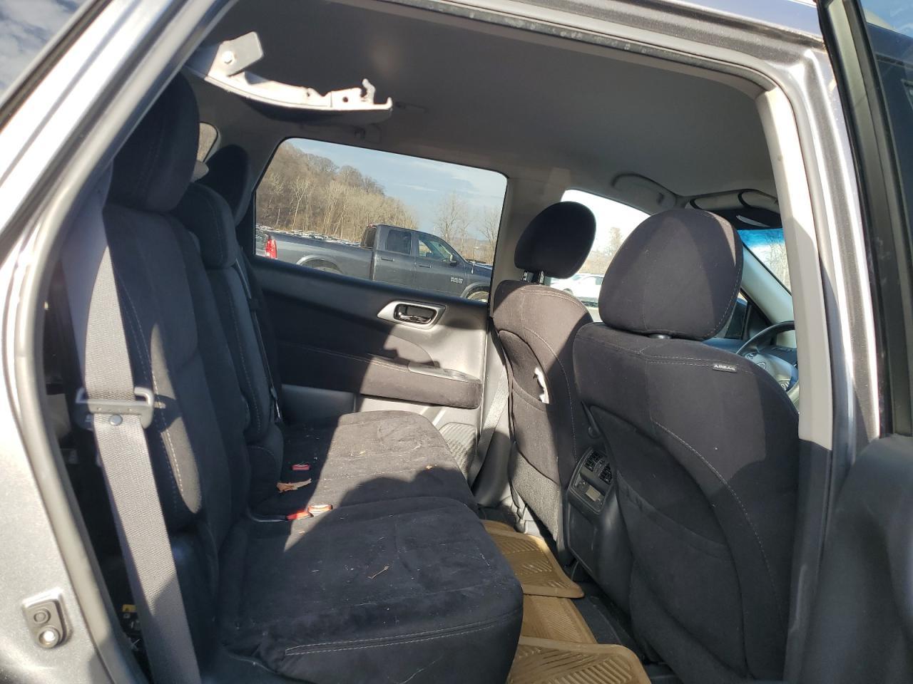 2015 NISSAN PATHFINDER