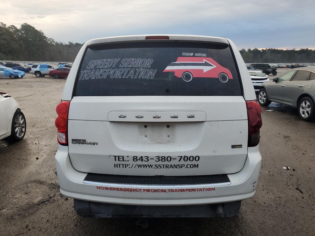 2011 DODGE CARAVAN