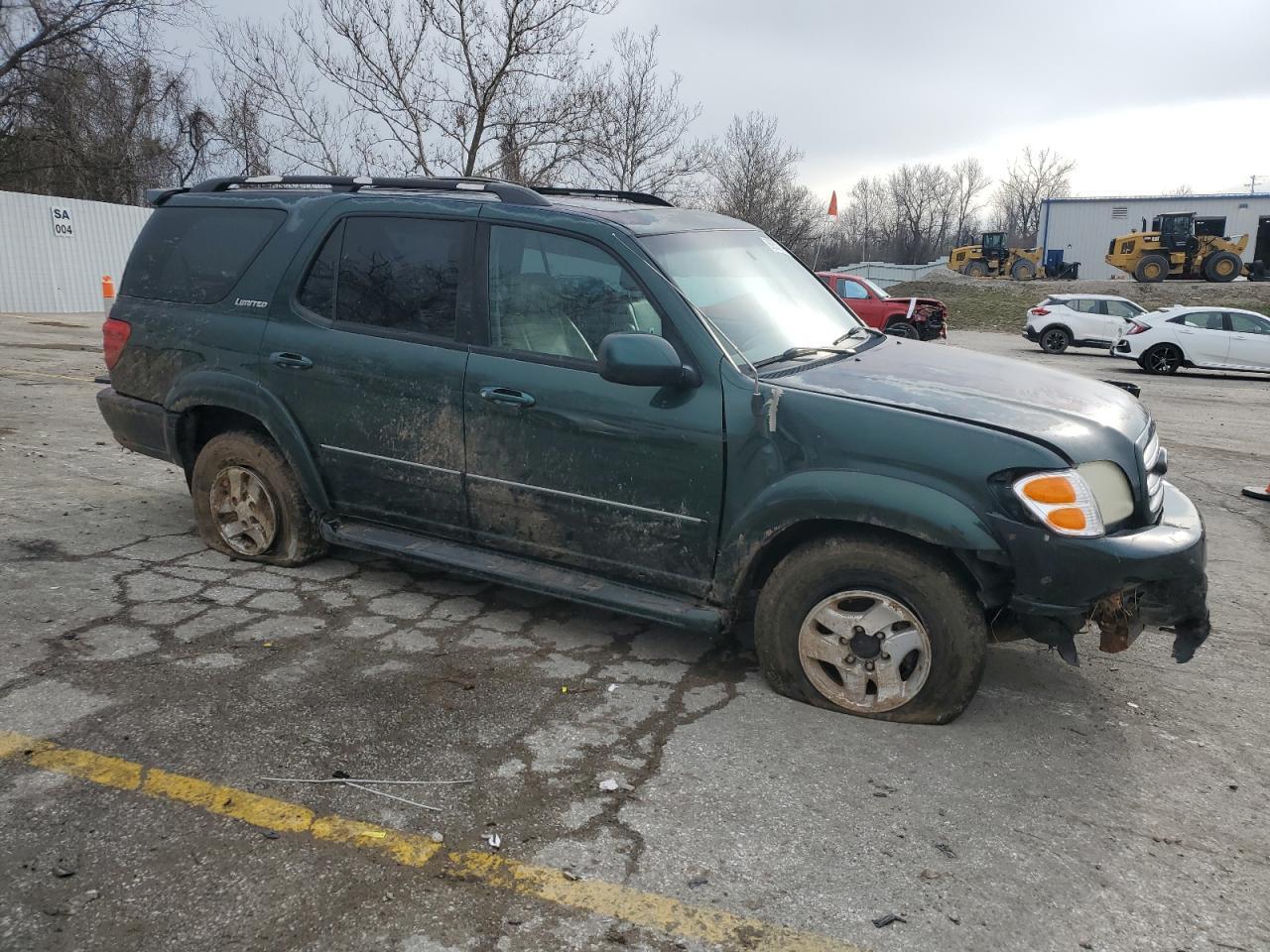 2002 TOYOTA Sequoia