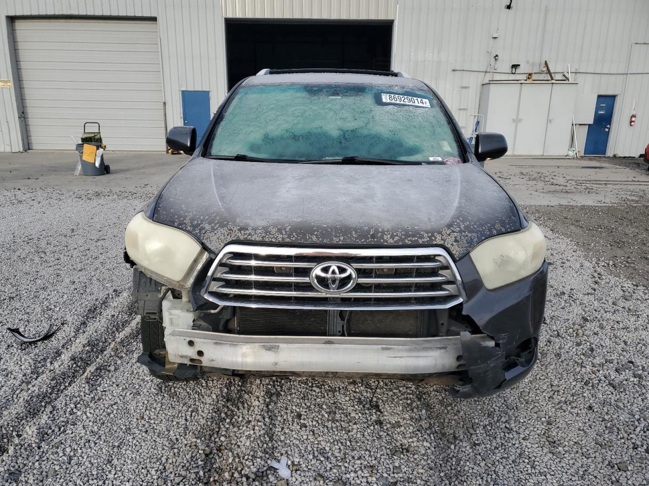 2009 TOYOTA HIGHLANDER