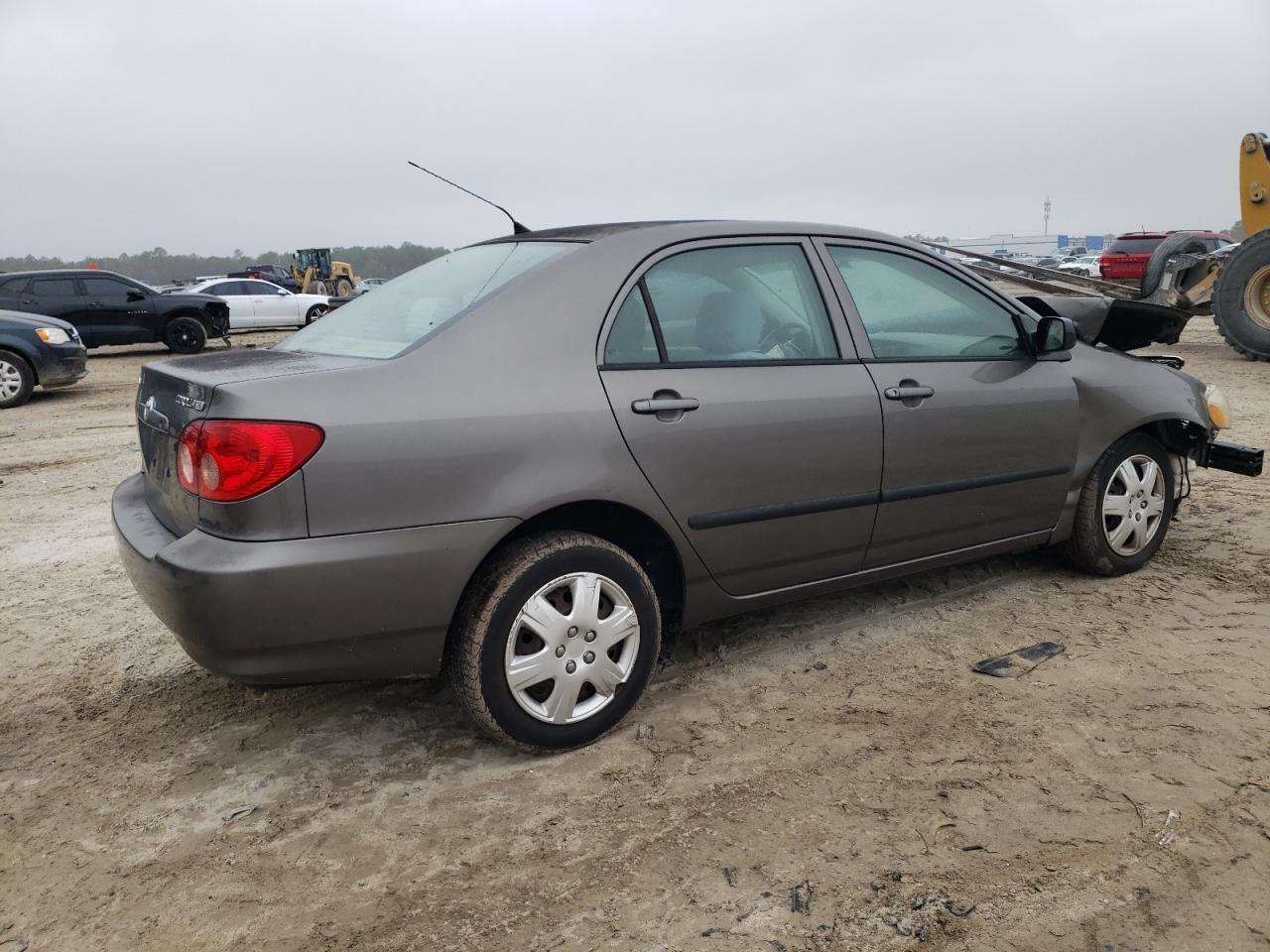 2008 TOYOTA COROLLA