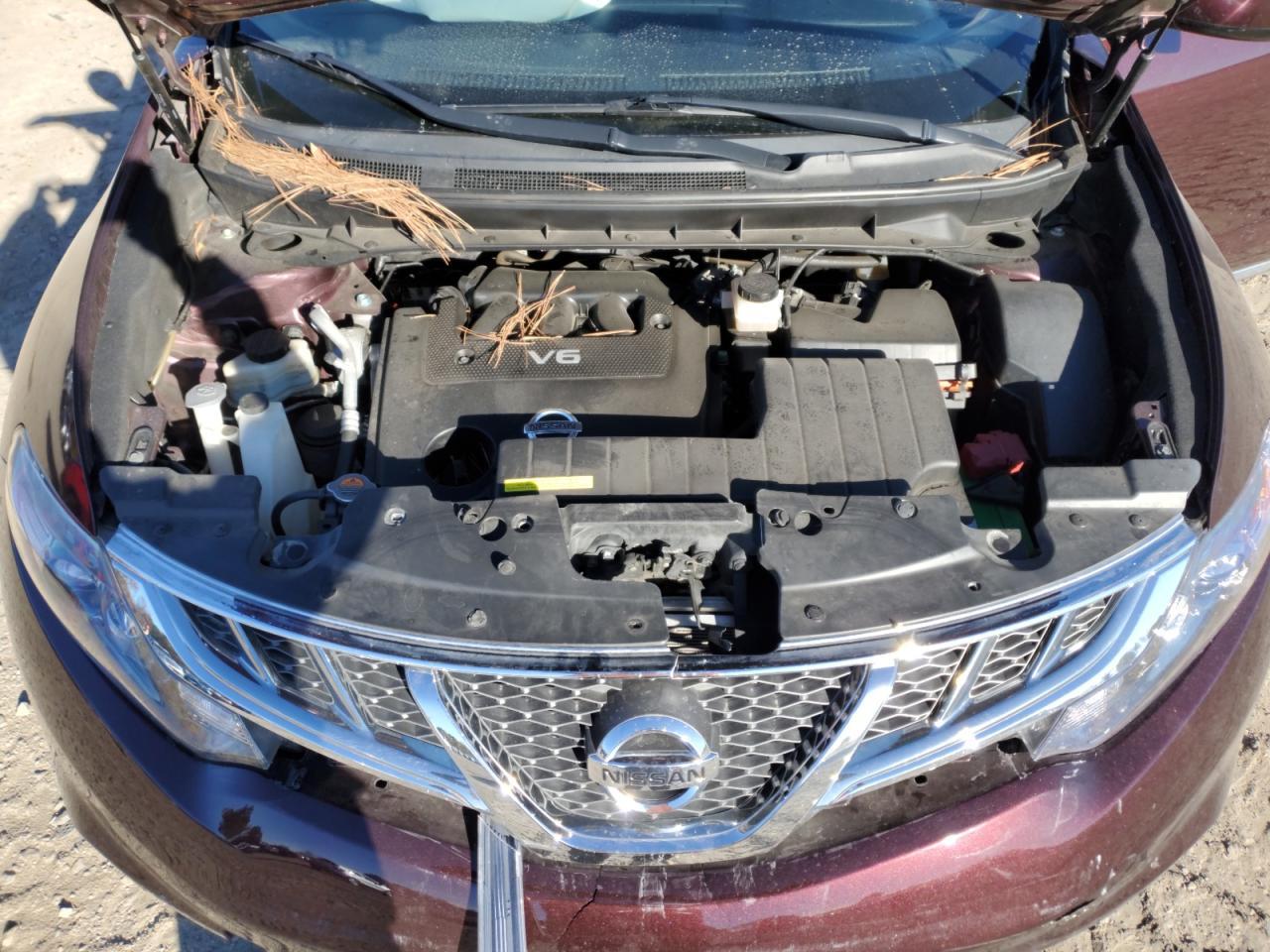 2014 NISSAN MURANO