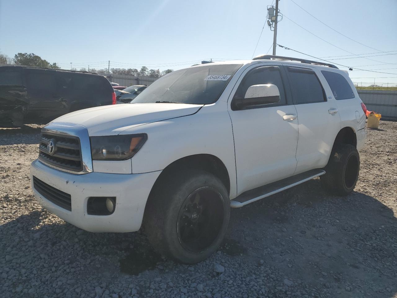 2008 TOYOTA Sequoia
