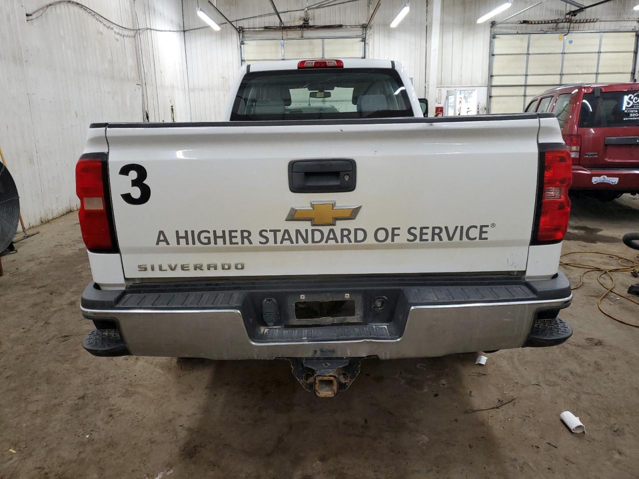 2016 CHEVROLET C/K 2500