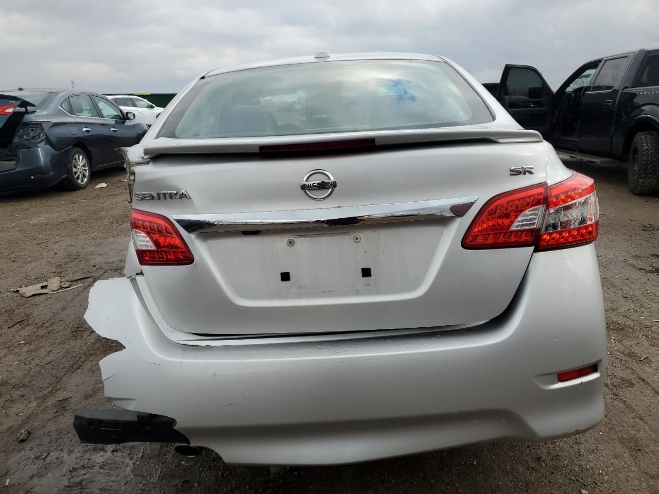 2015 NISSAN SENTRA