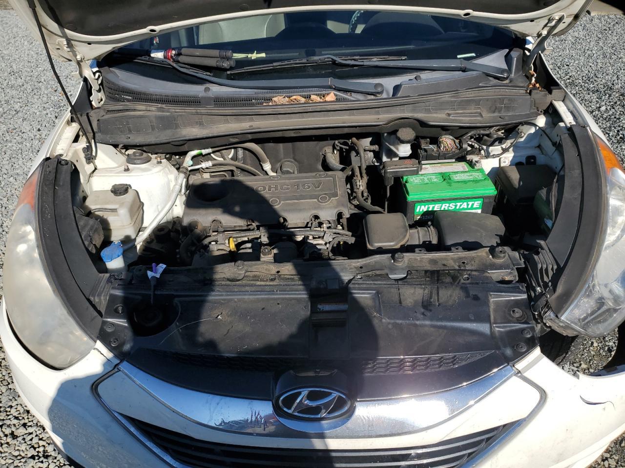 2012 HYUNDAI TUCSON