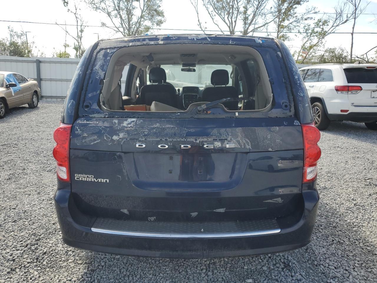 2013 DODGE CARAVAN