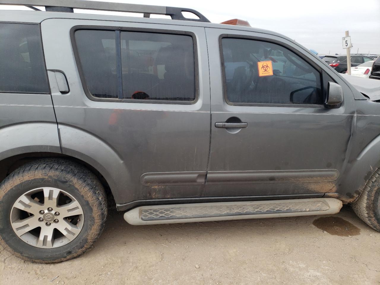 2009 NISSAN PATHFINDER