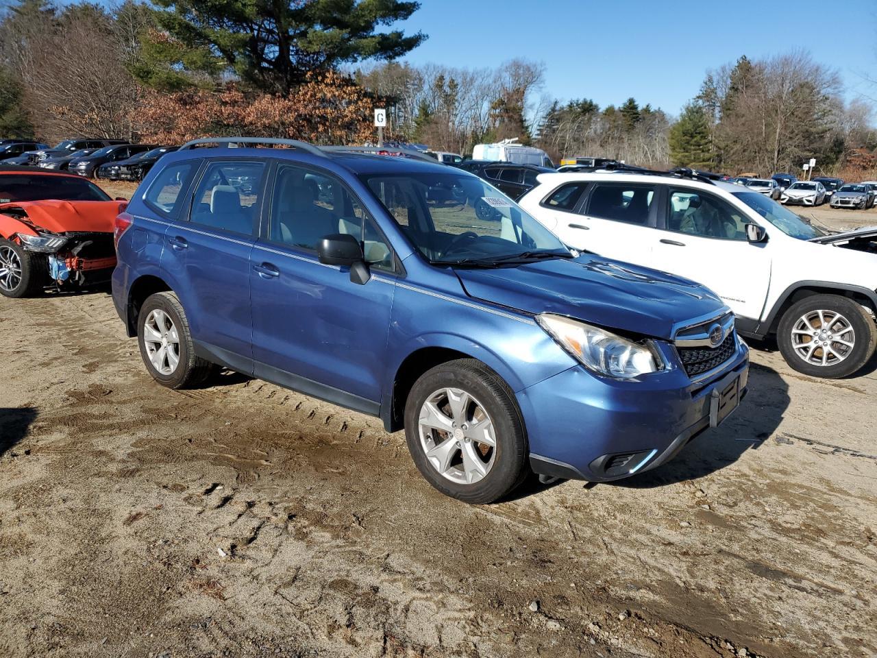 2015 SUBARU FORESTER