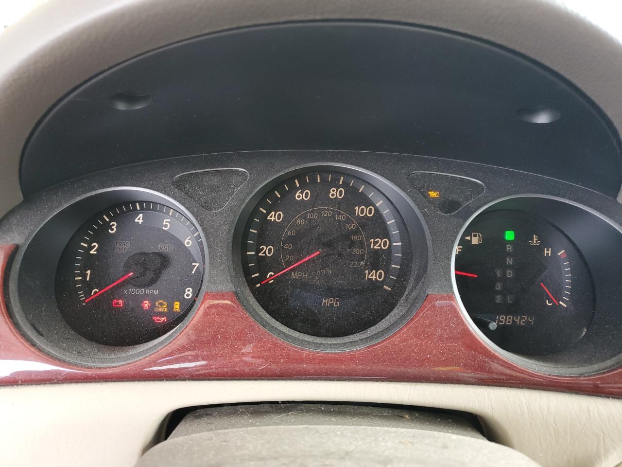 2003 LEXUS Es 300