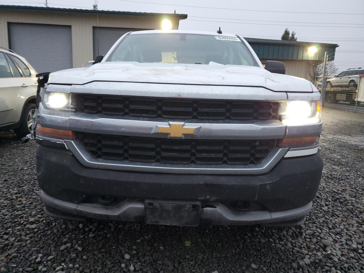 2017 CHEVROLET Silverado