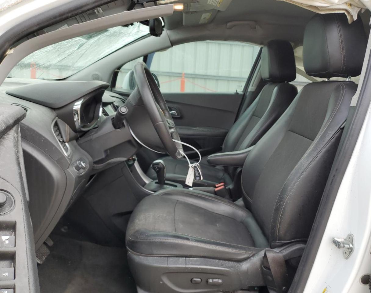 2017 CHEVROLET TRAX