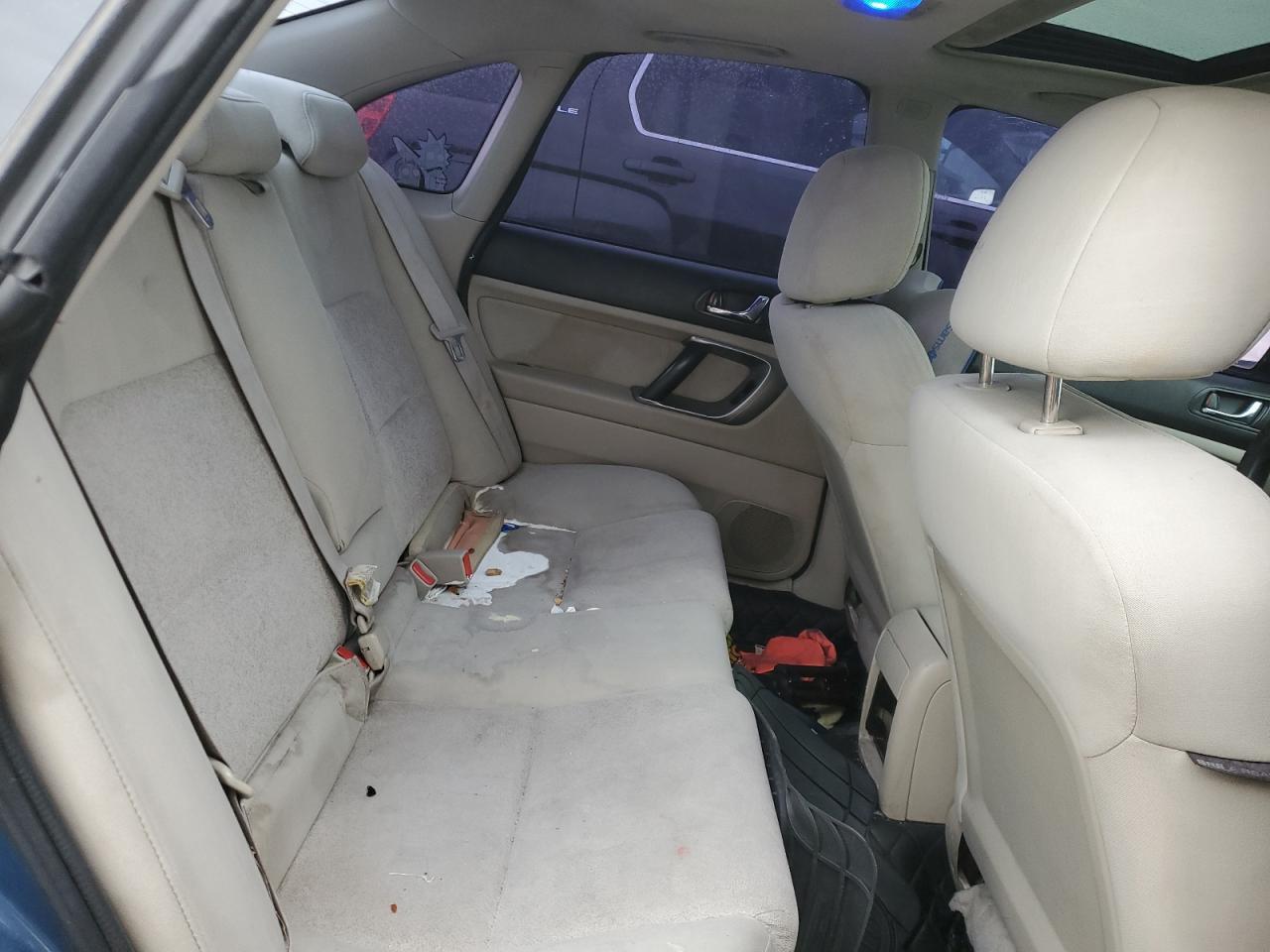 2008 SUBARU Legacy