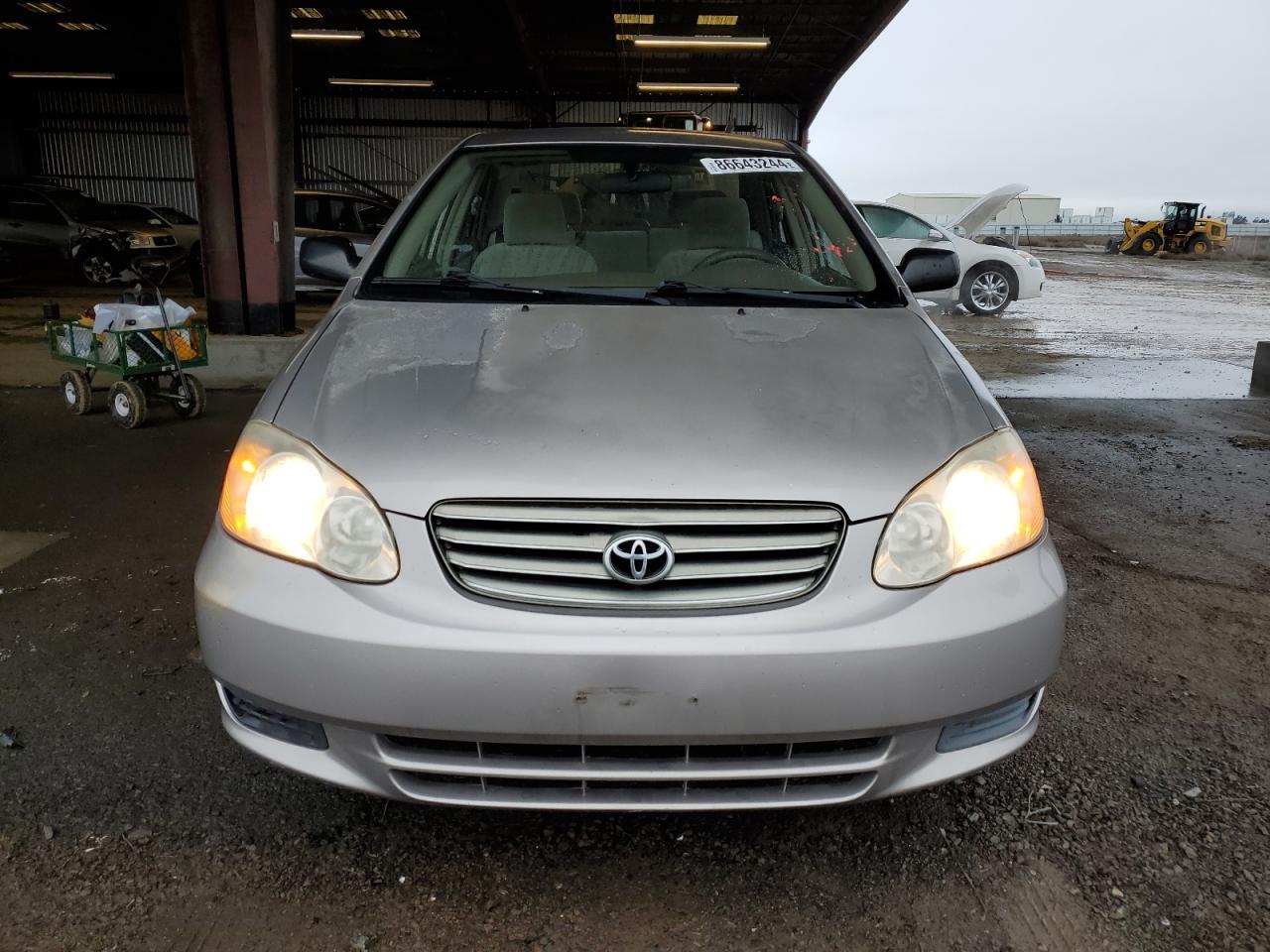 2003 TOYOTA COROLLA