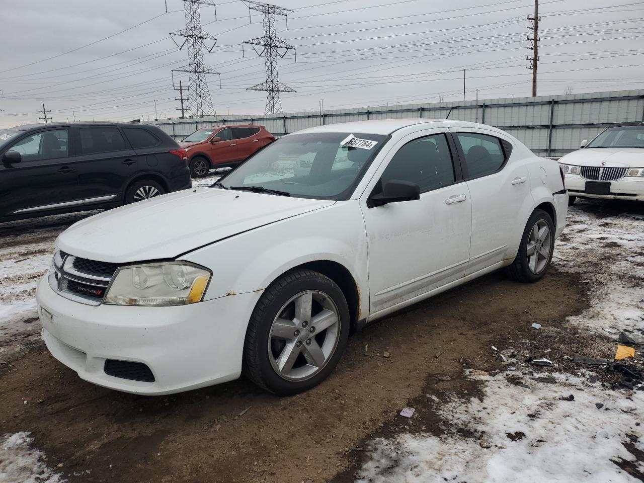 2012 DODGE Avenger
