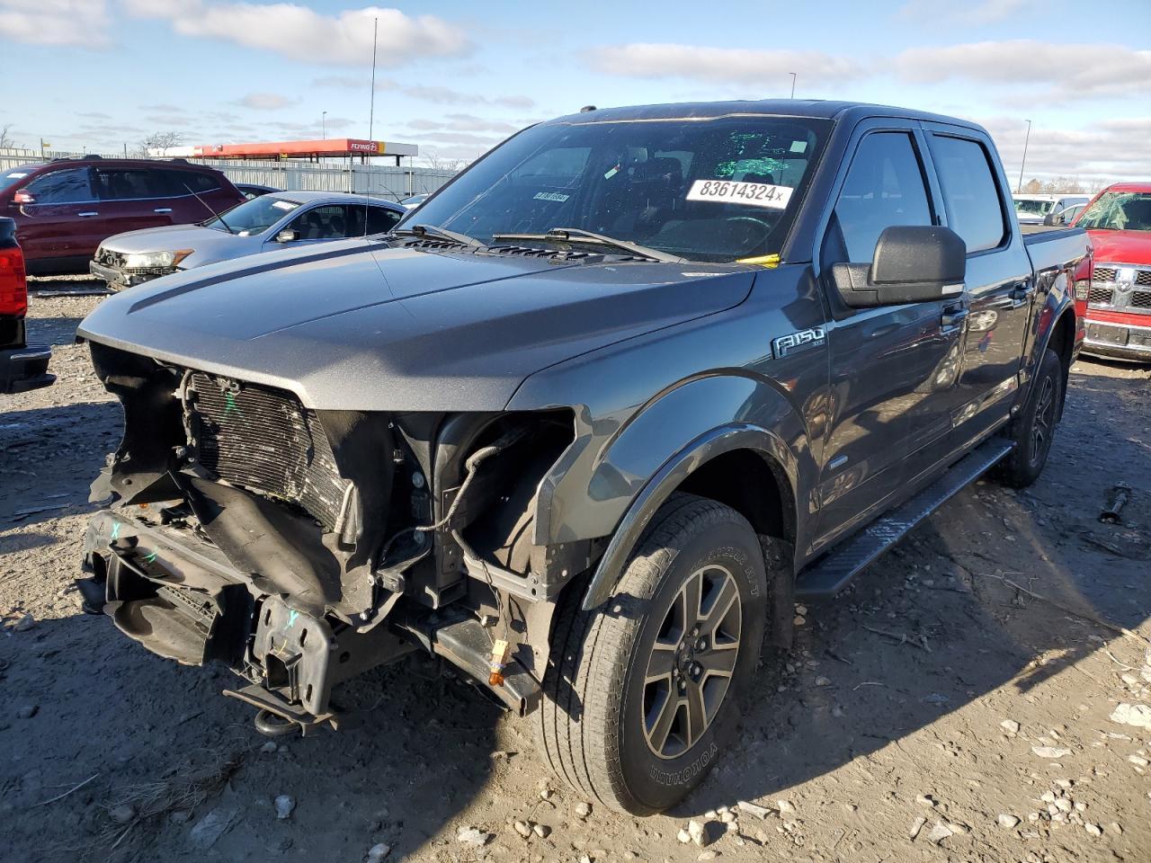 2016 FORD F-150