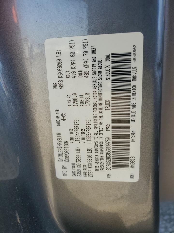 2005 DODGE Ram 2500