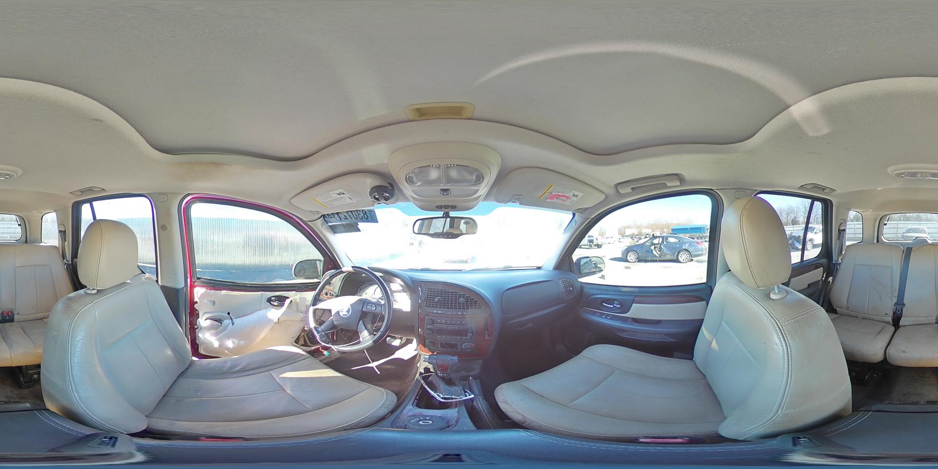 2008 SAAB 9-7x