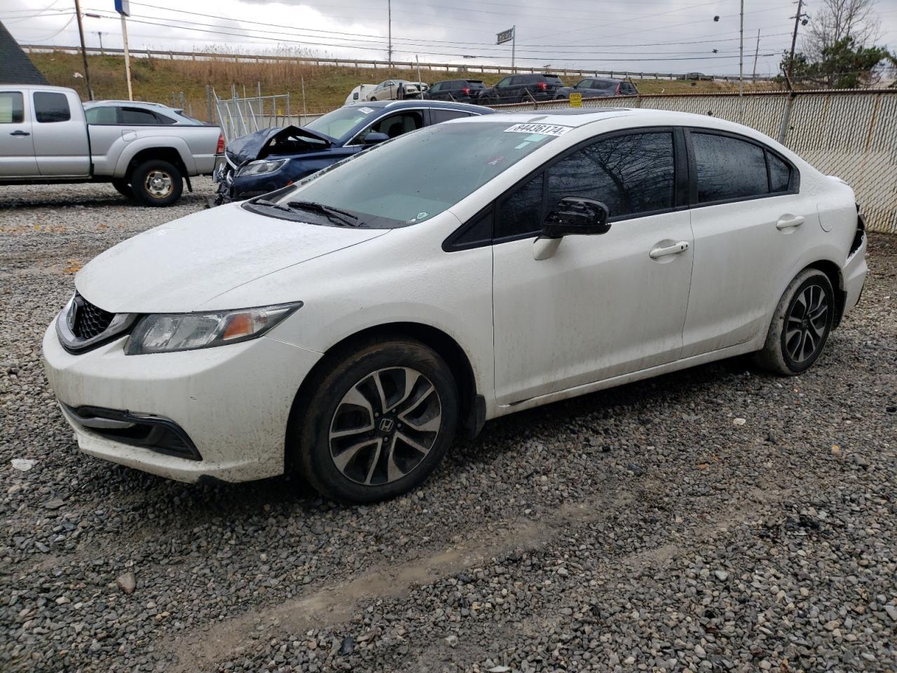 2014 HONDA CIVIC