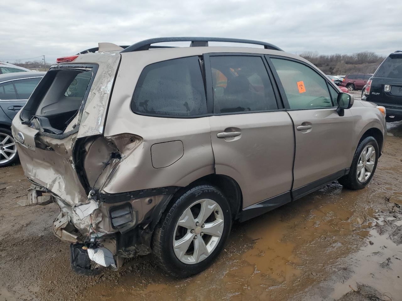 2016 SUBARU FORESTER