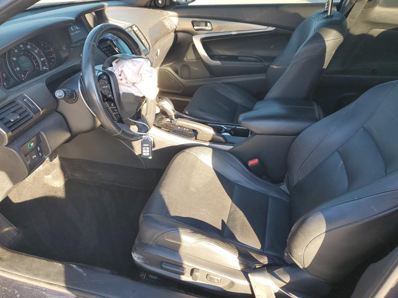 2016 HONDA ACCORD