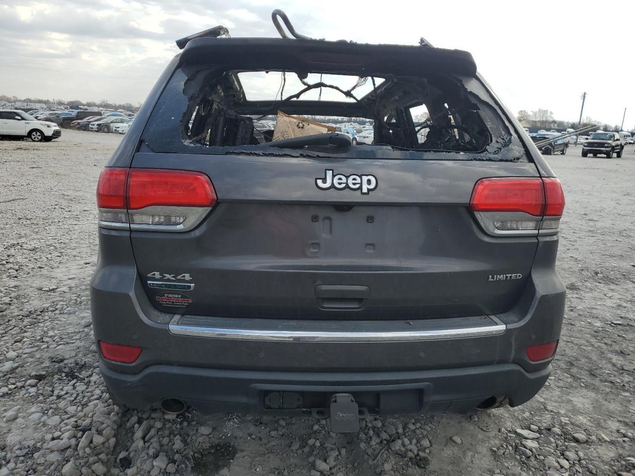 2016 JEEP Grand Cherokee
